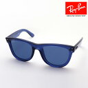 NewModel 正規レイバン日本最大級の品揃え レイバン サングラス ウェイファーラー リバース Ray-Ban RBR0502S 67083A REVERSE レディース メンズ RayBan Made In Italy ウェリントン ブルー系