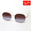 レイバン サングラス 正規品 Ray-Ban RB3727D 9202I8 レディース メンズ RayBan 純正度付きレンズ可 度付きサングラス可 ラウンド ...