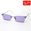 プレミア生産終了モデル レイバン サングラス 正規品 XIME シメ Ray-Ban RB3730 0041A 64 レディース メンズ RayBan バタフライ シルバー系(4)