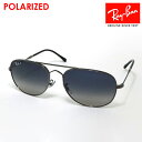 NewModel レイバン 偏光サングラス 正規品 ベインブリッジ Ray-Ban RB3735 00478 57 60 レディース メンズ 大きい RayBan 純正度付き偏光レンズ可 ティアドロップ シルバー系(4)