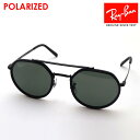 NewModel レイバン 偏光サングラス 正規品 Ray-Ban RB3765 00258 レディース メンズ 丸 RayBan 純正度付きレンズ可 度付きサングラス可 ラウンド ブラック系