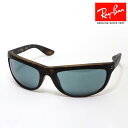 レイバン サングラス 正規品 BALORAMA Ray-Ban RB4089 89456 メンズ RayBan 純正度付きレンズ可 度付きサングラス可 Made In Italy スクエア トータス系(4)