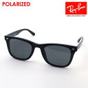 NewModel レイバン 偏光サングラス 正規品 Ray-Ban RB4391D 60181 レディース メンズ 大きい RayBan ウェリントン ブラック...