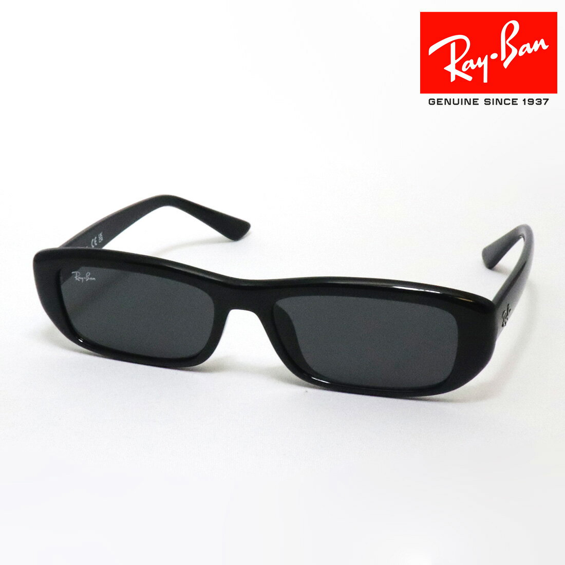 NewModel 正規レイバン レイバン サングラス Ray-Ban RB4436D 667787 55 レディース メンズ RayBan 純正度付きレンズ可 度付きサングラス可 スクエア ブラック系