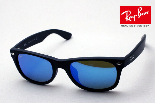 ֥ץߥλǥ 쥤Хܺ· 쥤Х 󥰥饹 ˥塼ե顼 Ray-Ban RB2132F 62217 55 ߥ顼 ֥롼 RayBan Made In Italy ȥ ֥åϡפ򸫤