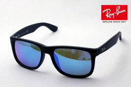 いよいよ終了！20％ポイントバック！ レイバン サングラス ジャスティン Ray-Ban RB4165F 62255 レディース メンズ ミラー RayBan 【dl】glassmania