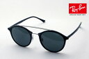プレミア生産終了モデル レイバン サングラス 正規品 Ray-Ban RB4266 60171 レディース メンズ ダブルブリッジ RayBan ブロー ブラック系(4)