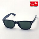 正規レイバン日本最大級の品揃え レイバン サングラス ニューウェイファーラー Ray-Ban RB2132F 901L レディース メンズ RayBan 純正度付きレンズ可 度付きサングラス可 Made In Italy ウェリントン ブラック系