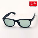 正規レイバン日本最大級の品揃え レイバン サングラス ニューウェイファーラー Ray-Ban RB2132F 60152 RayBan washed ライトカラー Made In Italy ウェリントン ブラック系