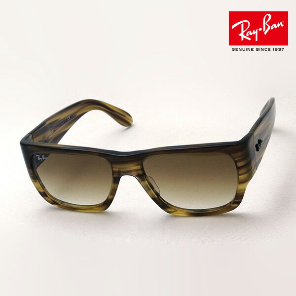 プレミア生産終了モデル レイバン サングラス 正規品 ウェイファーラー ノマド Ray-Ban RB2187 131351 54 レディース メンズ RayBan Made In Italy ウェリントン イエロー系