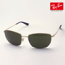 プレミア生産終了モデル 正規レイバン日本最大級の品揃え レイバン サングラス Ray-Ban RB3653 00173 メンズ RayBan スクエア ゴールド系