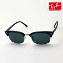 正規レイバン日本最大級の品揃え レイバン サングラス クラブマスター スクエア Ray-Ban RB3916 130331 52 RB3916F 130331 55 レディース メンズ RayBan 純正度付きレンズ可 度付きサングラス可 ブロー ブラック系