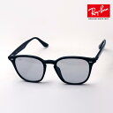 レイバン サングラス（レディース） 正規レイバン日本最大級の品揃え レイバン サングラス Ray-Ban RB4258F 60187 ライトカラー レディース サングラス RayBan washed 純正度付きレンズ可 度付きサングラス可 ウェリントン ブラック系 大ヒット