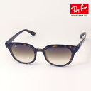 NewModel 正規レイバン日本最大級の品揃え レイバン サングラス Ray-Ban RB4324F 71051 レディース メンズ RayBan 純正度付きレンズ可 Made In Italy ボストン トータス系