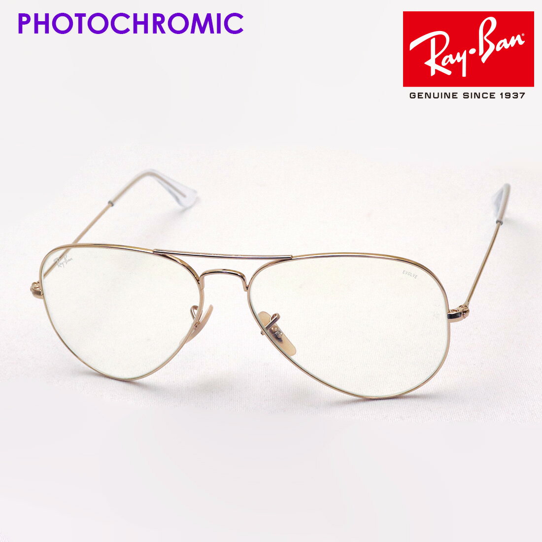 쥤Хܺ· 쥤Х Ĵ Ĵ󥰥饹 EVOLVE ӥ EVERGLASSES С饹 Ray-Ban RB3025 0015F ǥ  礭 RayBan դ󥺲 դ󥰥饹 ƥɥå ɷ