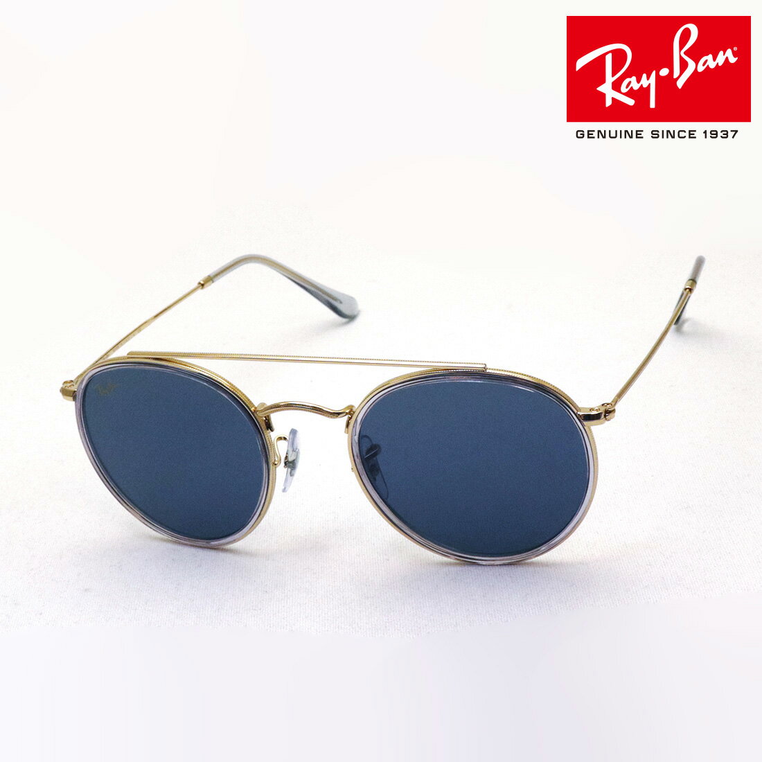 쥤Хܺ· 쥤Х 󥰥饹 饦ɥ֥֥å Ray-Ban RB3647N 9210R5 ǥ   ֥֥å RayBan դ󥺲 դ󥰥饹 Made In Italy 饦 ɷ