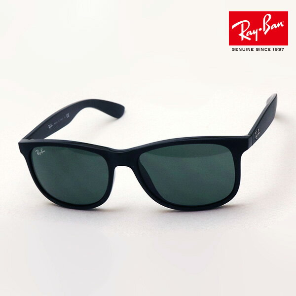 正規レイバン日本最大級の品揃え レイバン サングラス アンディ Ray-Ban RB4202F 606971 レディース メンズ RayBan 純正度付きレンズ可 ウェリントン ブラック系