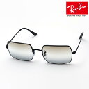 プレミア生産終了モデル レイバン サングラス 正規品 Ray-Ban RB1969 002GB レディース メンズ RayBan Made In Italy スクエア ブラック系
