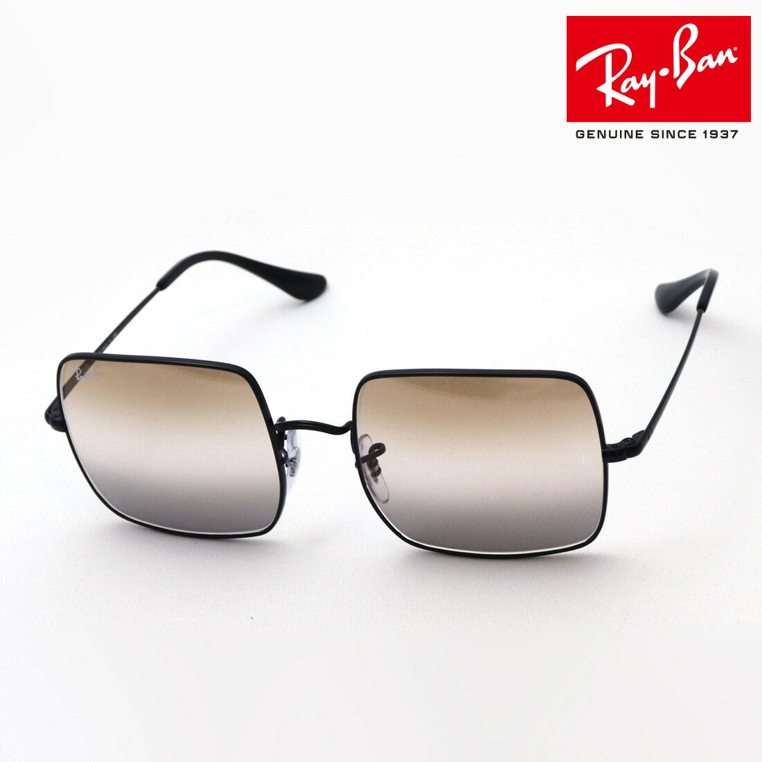 プレミア生産終了モデル レイバン サングラス 正規品 Ray-Ban RB1971 002GG レディース メンズ RayBan Made In Italy スクエア ブラック系