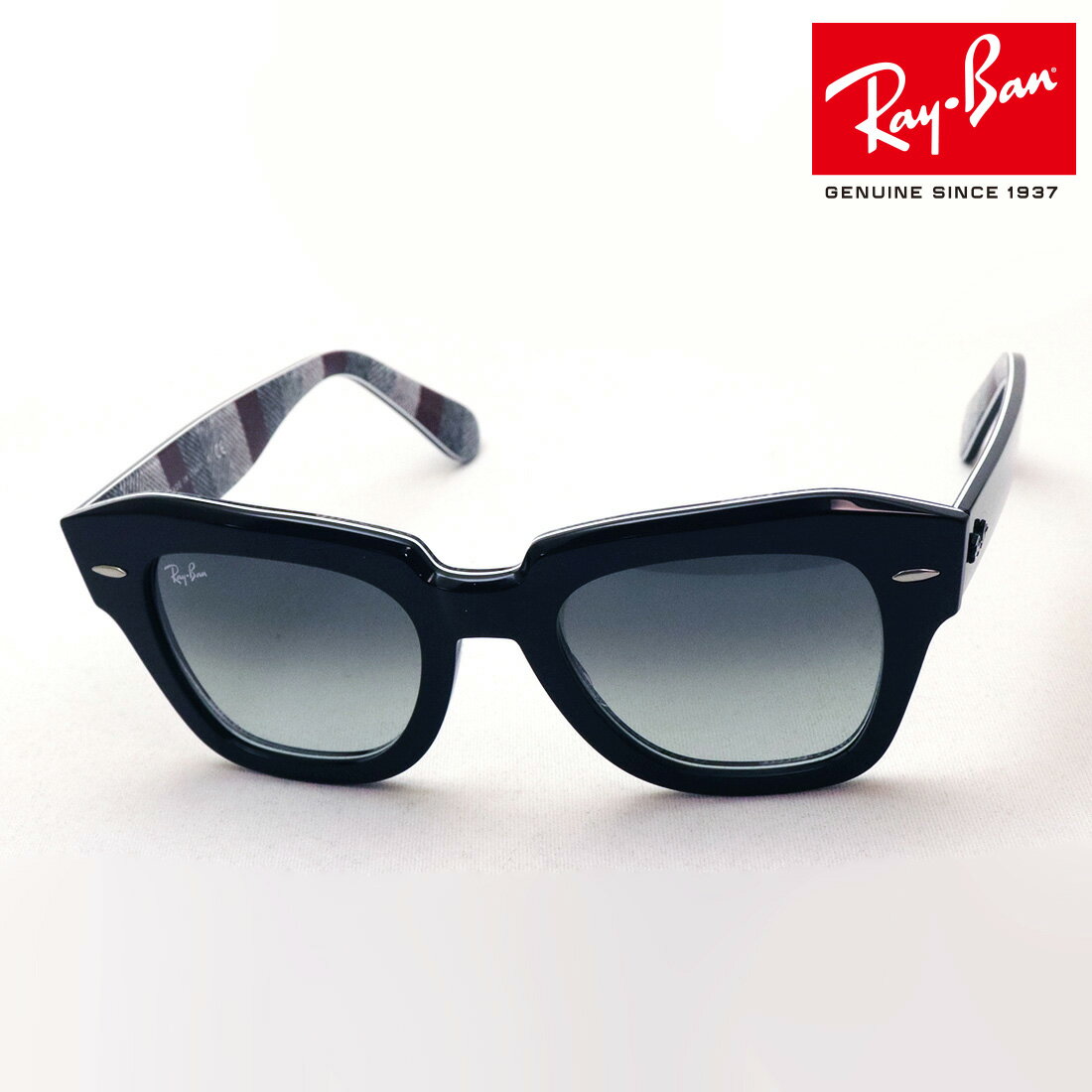 쥤Хܺ· 쥤Х 󥰥饹 ơȥȥ꡼ Ray-Ban RB2186 13183A ǥ  礭 RayBan դ󥺲 դ󥰥饹 Made In Italy ȥ ֥å