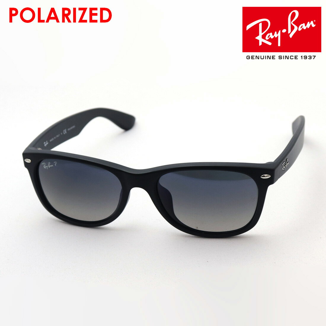 쥤Хܺ· 쥤Х и󥰥饹 ˥塼ե顼 Ray-Ban RB2132F 601S78 RayBan դи󥺲 Made In Italy ȥ ֥å ҥå