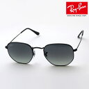 レイバン サングラス 正規品 ラウンドヘキサゴナル Ray-Ban RB3548 00271 レディース メンズ RayBan 純正度付きレンズ可 度付きサングラス可 Made In Italy ラウンド ブラック系
