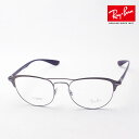 プレミア生産終了モデル レイバン メガネ フレーム 正規品 Ray-Ban RX3596V 2998 伊達メガネ 度付き ブルーライト カット 眼鏡 メタル RayBan Made In Italy スクエア(4)