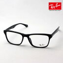 レイバン メガネ フレーム 正規品 Ray-Ban RX5279F 2000 伊達メガネ 度付き ブルーライト カット 眼鏡 黒縁 RayBan ウェリントン ...