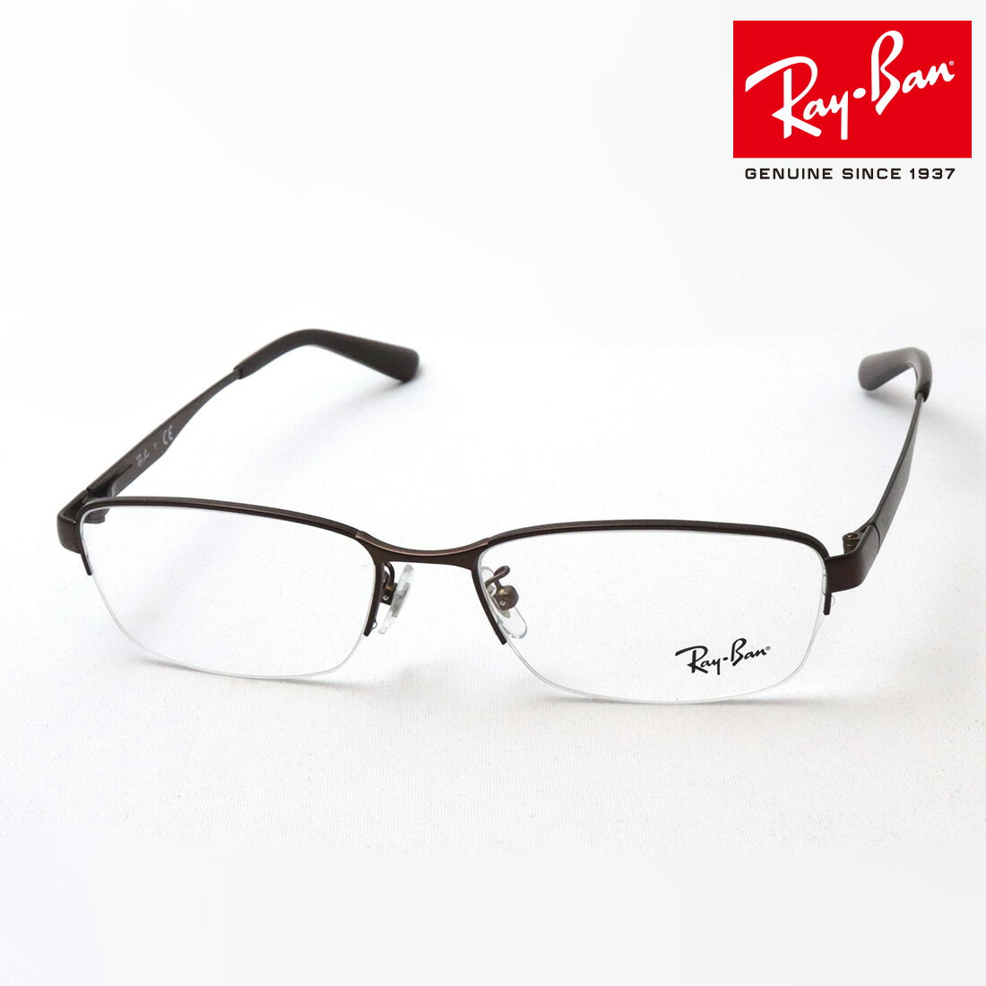 쥤Хܺ· 쥤Х ᥬ ե졼 Ray-Ban RX6453D 3077 ãᥬ դ ֥롼饤 å  ᥿ RayBan ϡե ֥饦