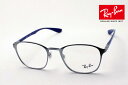 プレミア生産終了モデル レイバン メガネ フレーム 正規品 Ray-Ban RX6357 2878 伊達メガネ 度付き ブルーライト カット 眼鏡 メタル Ra...