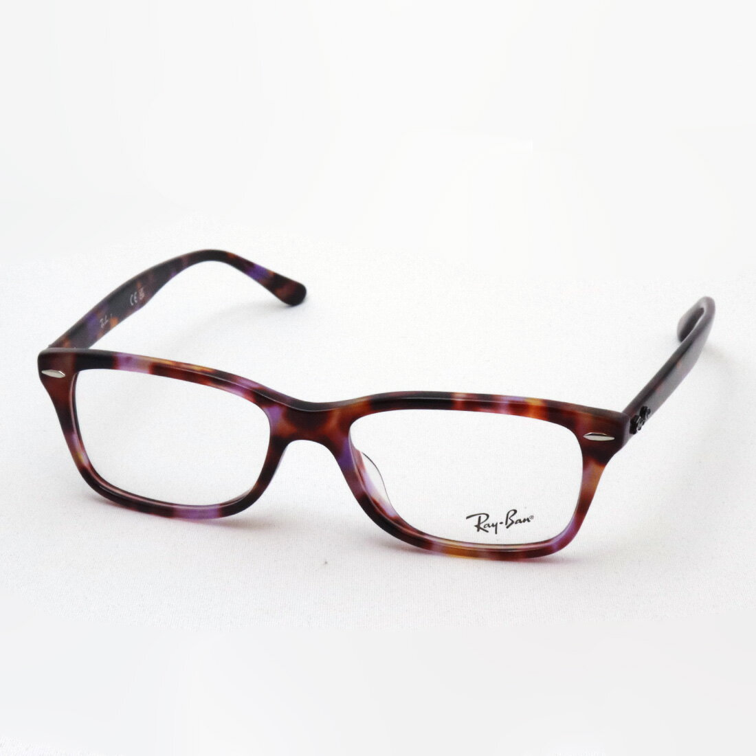 レイバン メガネ フレーム 正規品 Ray-Ban RX5428F 8175 伊達メガネ 度付き ブルーライト カット 眼鏡 RayBan スクエア