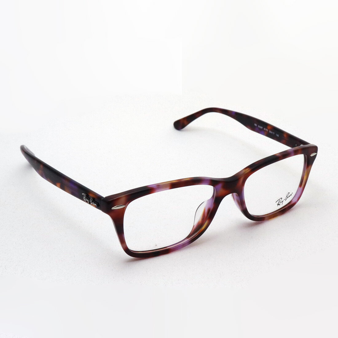 レイバン メガネ フレーム 正規品 Ray-Ban RX5428F 8175 伊達メガネ 度付き ブルーライト カット 眼鏡 RayBan スクエア