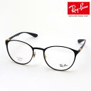 レイバン メガネ フレーム 正規品 Ray-Ban RX6355 2994 伊達メガネ 度付き ブルーライト カット 眼鏡 メタル 丸メガネ RayBan ボス...