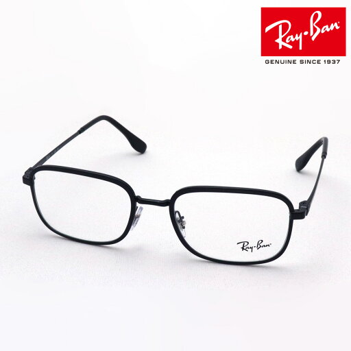 レイバン メガネ フレーム 正規品 Ray-Ban RX6495 2509 伊達メガネ 度付き ブルーライト カット 眼鏡 黒縁 メタル RayBan スクエア ブラック系 レイバン メガネ フレーム 正規品 Ray-Ban RX6495 2509 伊達メガネ 度付き ブルーライト カット 眼鏡 黒縁 メタル RayBan スクエア ブラック系
