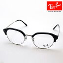 NewModel レイバン メガネ フレーム 正規品 ニュークラブマスター Ray-Ban RX7229 2000 伊達メガネ 度付き ブルーライト カット 眼...