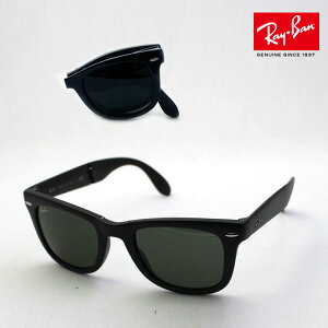 正規レイバン日本最大級の品揃え レイバン サングラス ウェイファーラー 折りたたみ Ray-Ban RB4105 601S レディース メンズ RayBan 純正度付きレンズ可 度付きサングラス可 ウェリントン ブラック系