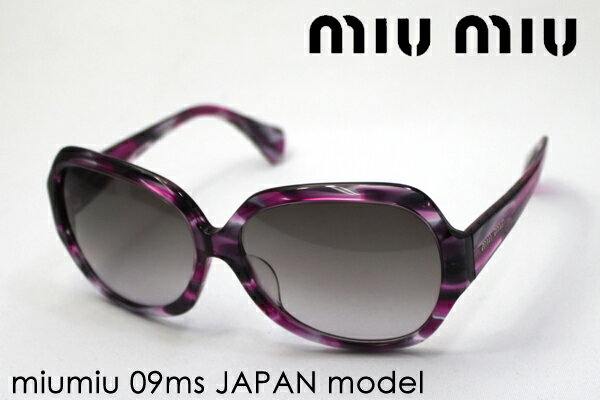 【miumiu】 ミュウミュウ サングラス MU09MS AC93M1 レディース シェイプ