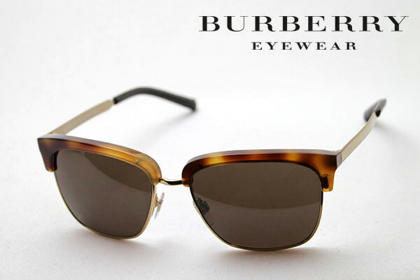 バーバリー おすすめ価格 【バーバリー サングラス 正規販売店】 BURBERRY BE4154Q 342073 ブロー