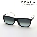 【プラダ サングラス 正規販売店】 Made In Italy PRADA PR01ZSF 1AB06T メンズ HERITAGE スクエア ブラック系