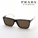 【プラダ サングラス 正規販売店】 Made In Italy PRADA PR01ZSF 2AU08T メンズ HERITAGE スクエア トータス系