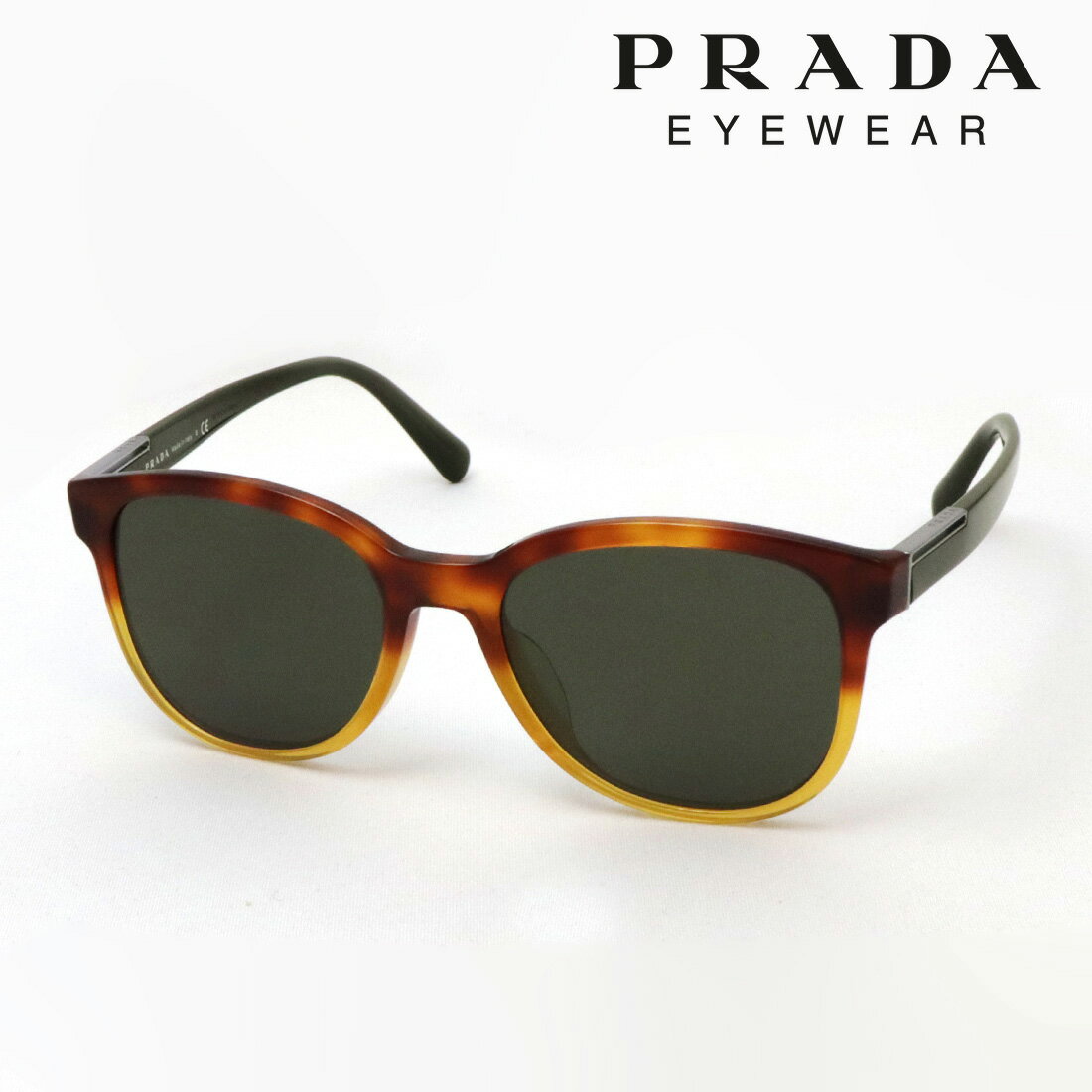 プラダ サングラス（レディース） 【プラダ サングラス 正規販売店】 Made In Italy PRADA PR08USF NKO4J1 シネマ CINEMA サングラス メンズ CATWALK ウェリントン