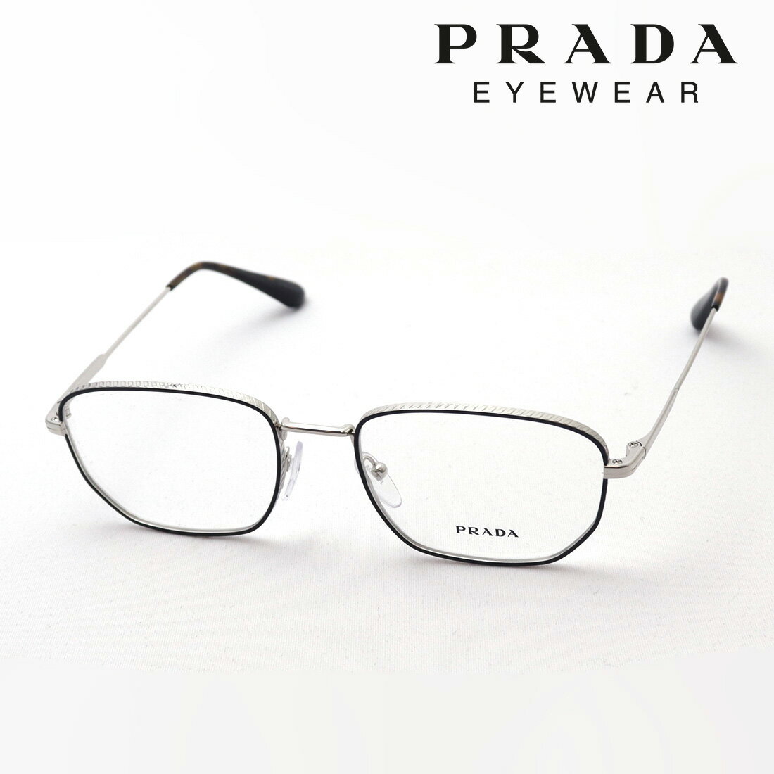 ڥץ ᥬ Ź PRADA PR52WV 5241O1 54 ᥿ ãᥬ դ ֥롼饤 å  Made In Italy  ֥å С