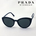 【プラダ サングラス 正規販売店】 Made In Italy PRADA PR02VSF 1AB5S0 サングラス レディース CONCEPTUAL フォックス