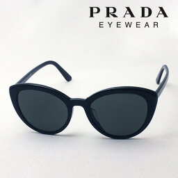 プラダ 【プラダ サングラス 正規販売店】 Made In Italy PRADA PR02VSF 1AB5S0 サングラス レディース CONCEPTUAL フォックス