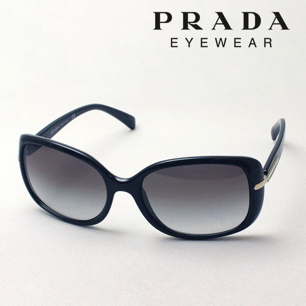 プラダ サングラス（レディース） 大ヒットモデル 【プラダ サングラス 正規販売店】 Made In Italy PRADA PR08OS 1AB0A7 レディース スクエア