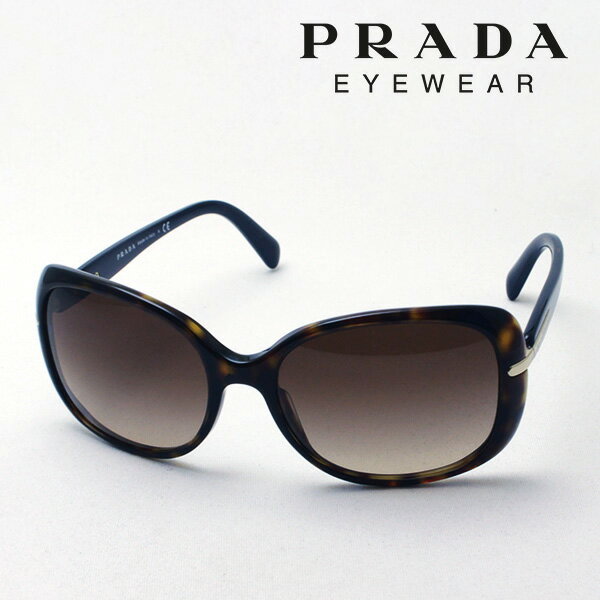 プラダ プレミア生産終了モデル 【プラダ サングラス 正規販売店】 Made In Italy PRADA PR08OS 2AU6S1 レディース スクエア