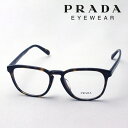  Made In Italy PRADA PR09VVF 2AU1O1 伊達メガネ 度付き ブルーライト カット 眼鏡 CONCEPTUAL ウェリントン
