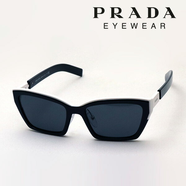 プラダ サングラス（レディース） 【プラダ サングラス 正規販売店】 PRADA PR14XS 02C5S0 レディース CATWALK Made In Italy フォックス ブラック系