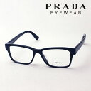 【プラダ メガネ 正規販売店】 Made In Italy PRADA PR15VVF 1AB1O1 伊達メガネ 度付き ブルーライト カット 眼鏡 HERITAGE スクエア