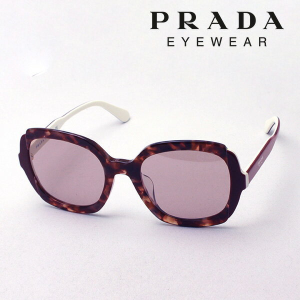 プラダ サングラス（レディース） 【プラダ サングラス 正規販売店】 Made In Italy PRADA PR16USF CDK214 ミラー レディース HERITAGE スクエア